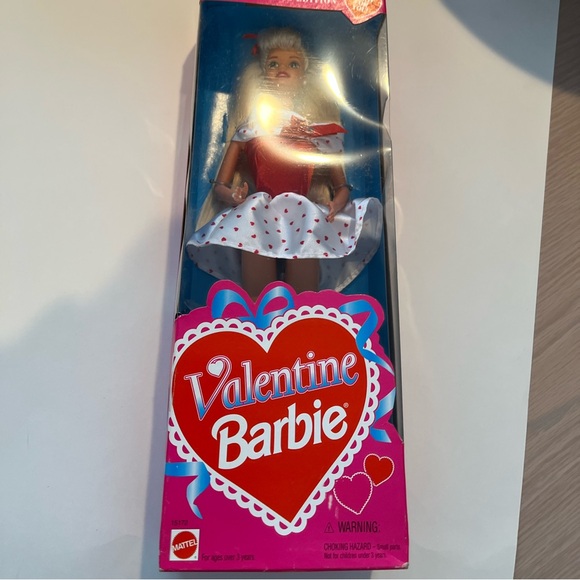 Barbie Other - Valentine Barbie NWT